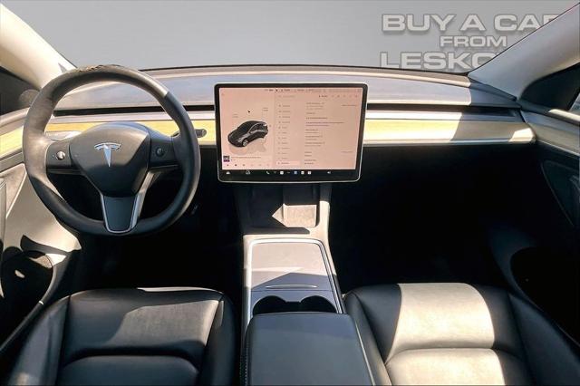 2022 Tesla Model Y Long Range Dual Motor All-Wheel Drive