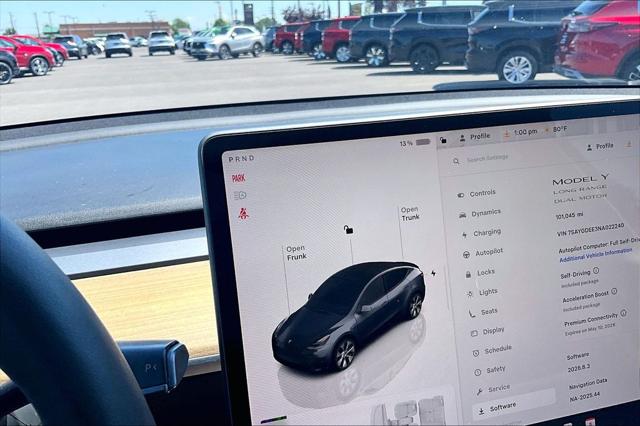 2022 Tesla Model Y Long Range Dual Motor All-Wheel Drive