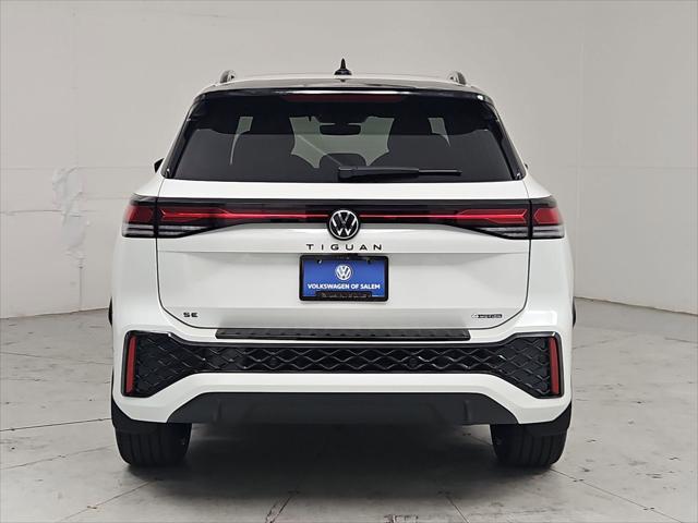 2026 Volkswagen Tiguan SE R-Line Black