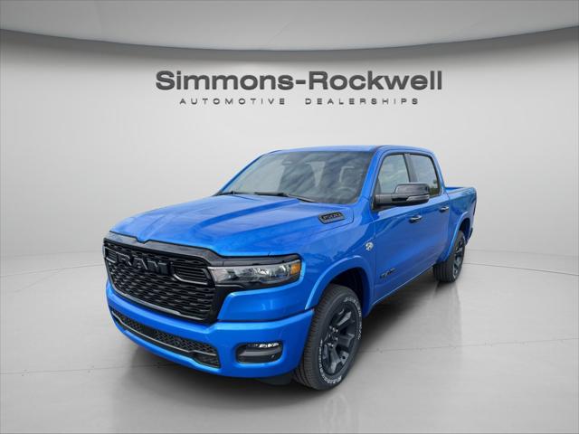 2026 RAM 1500 RAM 1500 BIG HORN CREW CAB 4X4 57 BOX 2026 RAM 1500 RAM 1500 BIG HORN CREW CAB 4X4 57 BOX
