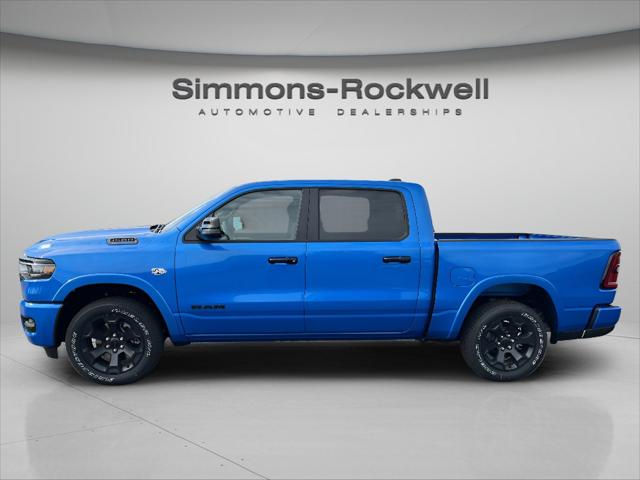 2026 RAM 1500 RAM 1500 BIG HORN CREW CAB 4X4 57 BOX 2026 RAM 1500 RAM 1500 BIG HORN CREW CAB 4X4 57 BOX