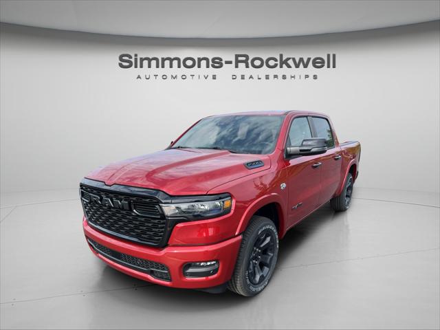 2026 RAM 1500 RAM 1500 BIG HORN CREW CAB 4X4 57 BOX 2026 RAM 1500 RAM 1500 BIG HORN CREW CAB 4X4 57 BOX