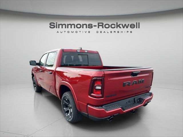 2026 RAM 1500 RAM 1500 BIG HORN CREW CAB 4X4 57 BOX 2026 RAM 1500 RAM 1500 BIG HORN CREW CAB 4X4 57 BOX