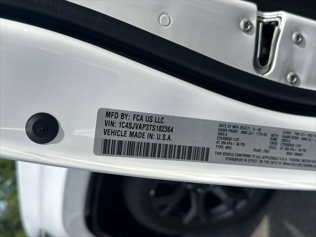 2026 Jeep Grand Wagoneer Upland 4x4