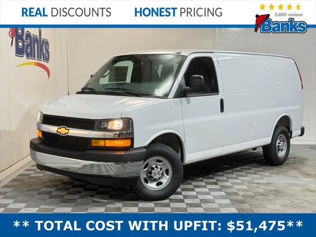 2026 Chevrolet Express Cargo Van 2500 Regular Wheelbase, WT, RWD for sale in Concord, NH