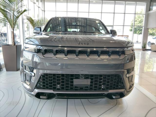 2026 Wagoneer Grand Wagoneer L GRAND WAGONEER L SUMMIT OBSIDIAN 4X4