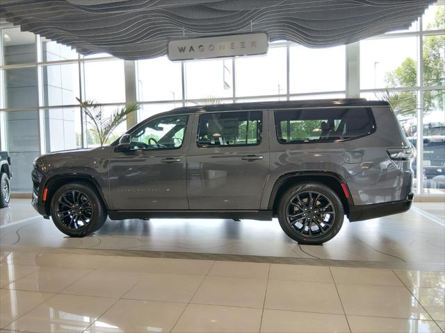 2026 Wagoneer Grand Wagoneer L GRAND WAGONEER L SUMMIT OBSIDIAN 4X4