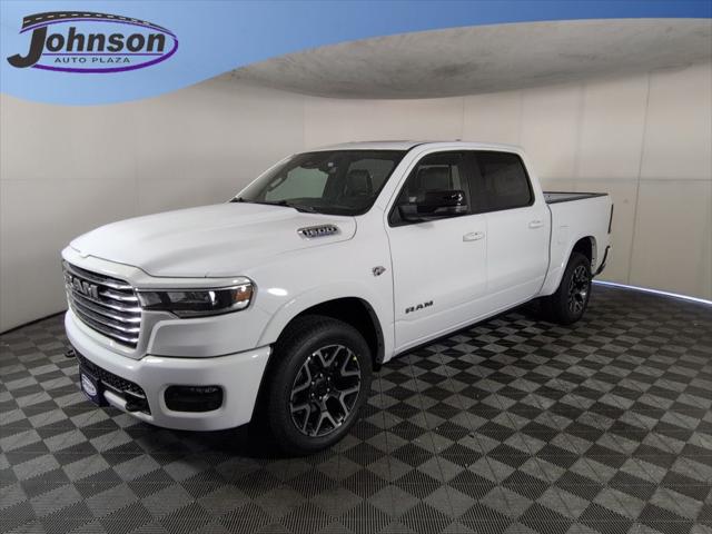 2026 RAM Ram 1500 RAM 1500 LARAMIE CREW CAB 4X4 57 BOX
