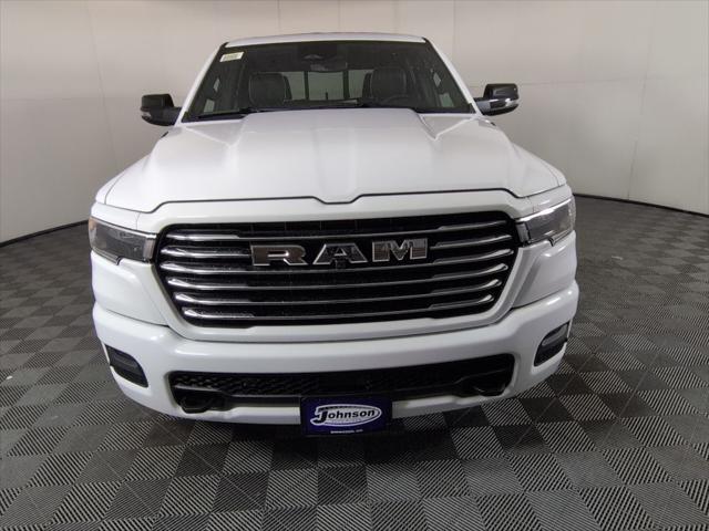 2026 RAM Ram 1500 RAM 1500 LARAMIE CREW CAB 4X4 57 BOX