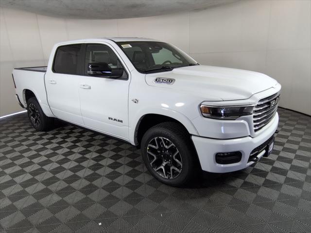2026 RAM Ram 1500 RAM 1500 LARAMIE CREW CAB 4X4 57 BOX