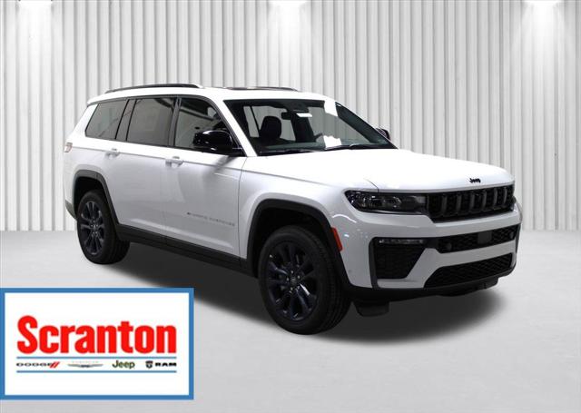 2026 Jeep Grand Cherokee GRAND CHEROKEE L 85TH ANNIVERSARY EDITION 4X4 2026 Jeep Grand Cherokee GRAND CHEROKEE L 85TH ANNIVERSARY EDITION 4X4