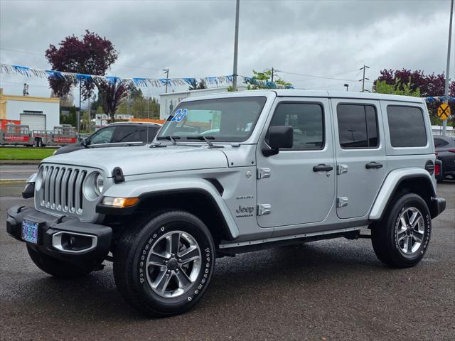 2023 Jeep Wrangler 4-Door Sahara for sale in Corvallis, OR