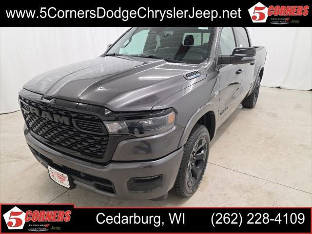 2026 RAM Ram 1500 RAM 1500 BIG HORN CREW CAB 4X4 57 BOX