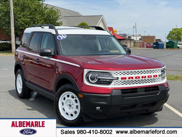2026 Ford Bronco Sport Heritage for sale in Albemarle,, NC