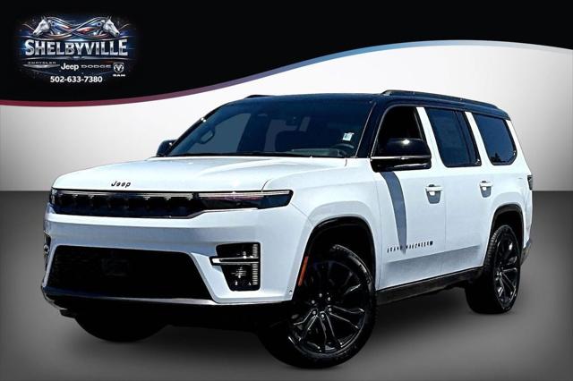 2026 Wagoneer Grand Wagoneer GRAND WAGONEER SUMMIT OBSIDIAN 4X4 2026 Wagoneer Grand Wagoneer GRAND WAGONEER SUMMIT OBSIDIAN 4X4