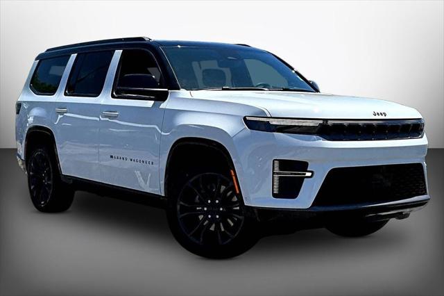 2026 Wagoneer Grand Wagoneer GRAND WAGONEER SUMMIT OBSIDIAN 4X4 2026 Wagoneer Grand Wagoneer GRAND WAGONEER SUMMIT OBSIDIAN 4X4