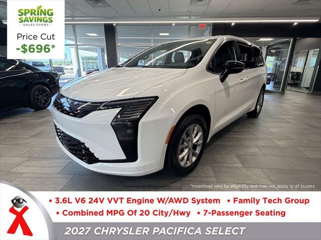 2027 Chrysler Pacifica PACIFICA SELECT AWD