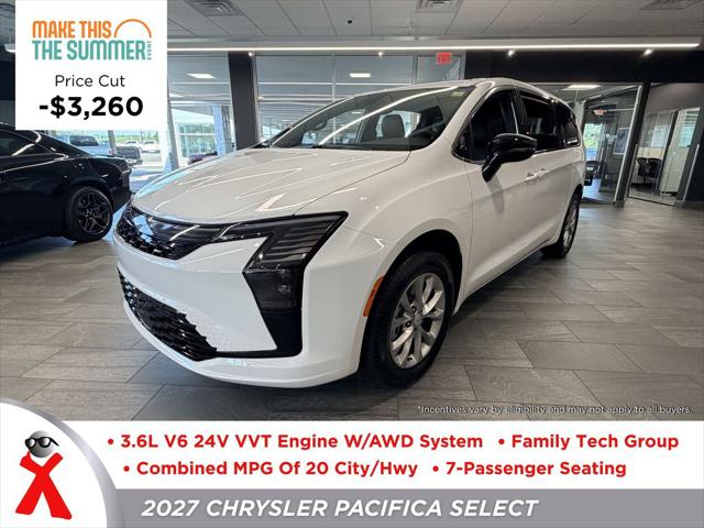 2027 Chrysler Pacifica PACIFICA SELECT AWD