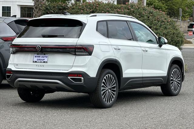 2026 Volkswagen Taos SE
