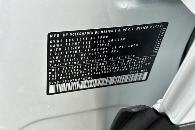 2026 Volkswagen Taos SE