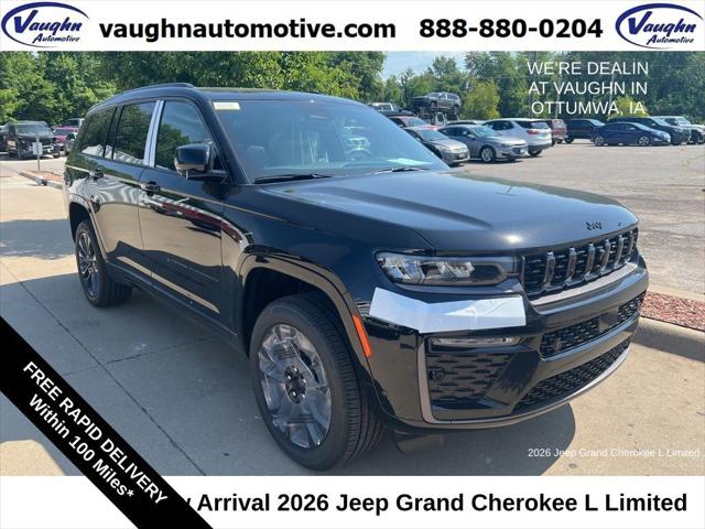 2026 Jeep Grand Cherokee GRAND CHEROKEE L LIMITED RESERVE 4X4 2026 Jeep Grand Cherokee GRAND CHEROKEE L LIMITED RESERVE 4X4