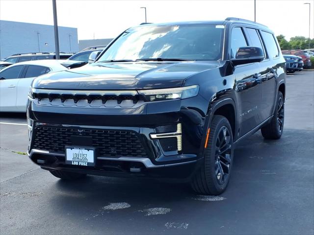 2026 Wagoneer Grand Wagoneer GRAND WAGONEER L SUMMIT OBSIDIAN 4X4 2026 Wagoneer Grand Wagoneer GRAND WAGONEER L SUMMIT OBSIDIAN 4X4