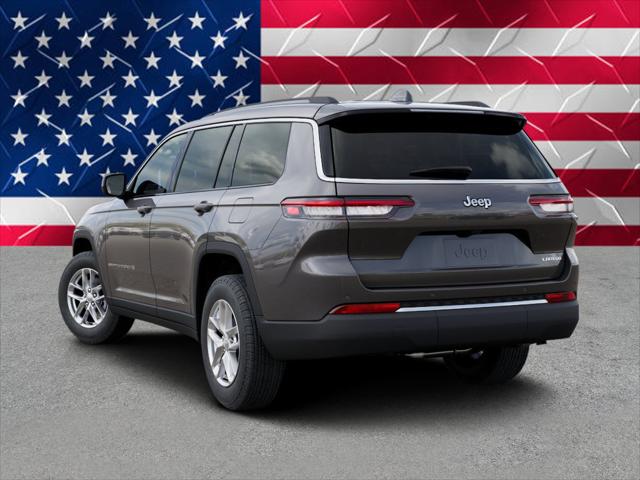 2026 Jeep Grand Cherokee L GRAND CHEROKEE L LAREDO 4X2
