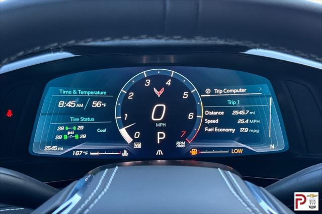 2025 Chevrolet Stingray 1LT RWD