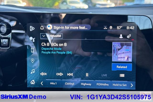 2025 Chevrolet Stingray 1LT RWD