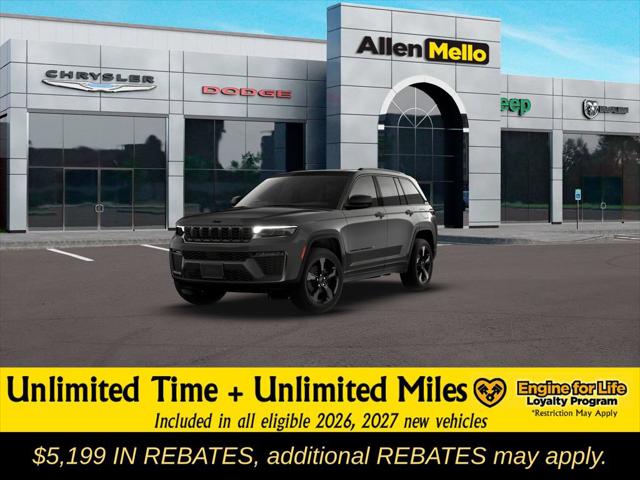 2026 Jeep Grand Cherokee Limited 4x4 for sale in Nashua, NH