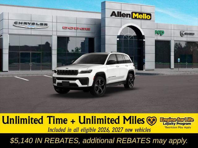 2026 Jeep Grand Cherokee Limited 4x4 for sale in Nashua, NH