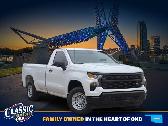 2026 Chevrolet Silverado 1500 4WD Regular Cab Long Bed WT for sale in Oklahoma City, OK
