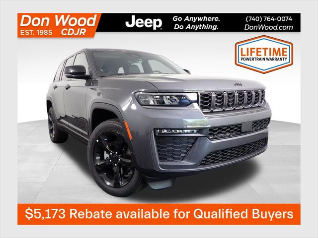 2026 Jeep Grand Cherokee GRAND CHEROKEE LIMITED 4X4