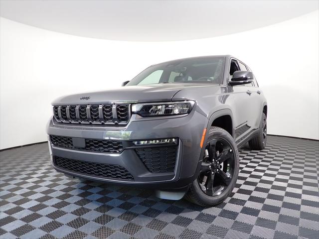 2026 Jeep Grand Cherokee GRAND CHEROKEE LIMITED 4X4