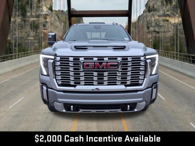 2026 GMC Sierra 2500HD Crew Cab, Standard Bed, Denali, 4WD
