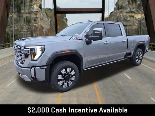 2026 GMC Sierra 2500HD Crew Cab, Standard Bed, Denali, 4WD