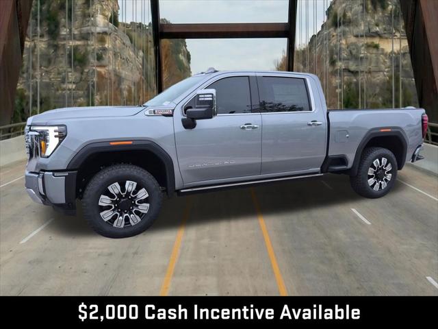 2026 GMC Sierra 2500HD Crew Cab, Standard Bed, Denali, 4WD