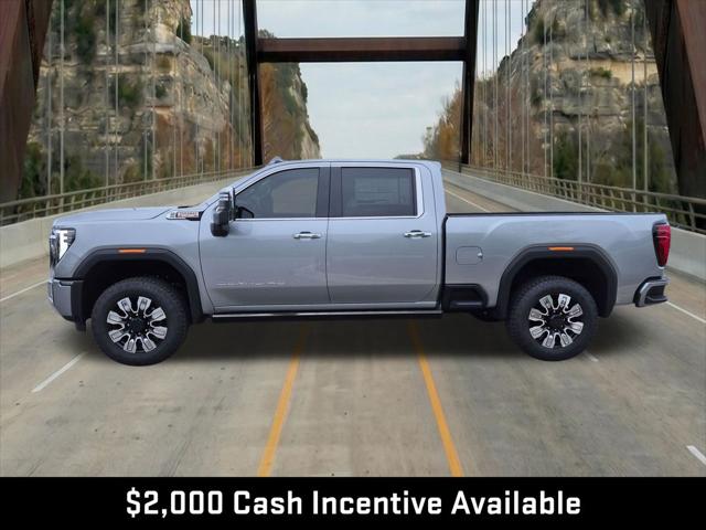 2026 GMC Sierra 2500HD Crew Cab, Standard Bed, Denali, 4WD