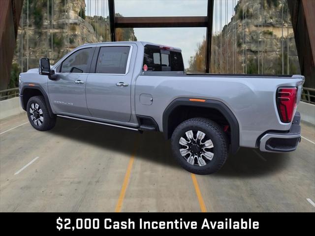 2026 GMC Sierra 2500HD Crew Cab, Standard Bed, Denali, 4WD
