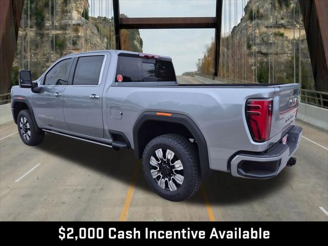 2026 GMC Sierra 2500HD Crew Cab, Standard Bed, Denali, 4WD