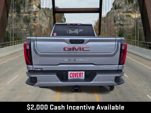 2026 GMC Sierra 2500HD Crew Cab, Standard Bed, Denali, 4WD
