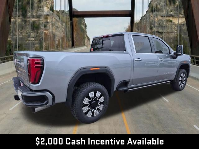 2026 GMC Sierra 2500HD Crew Cab, Standard Bed, Denali, 4WD
