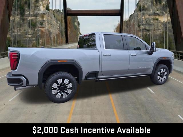 2026 GMC Sierra 2500HD Crew Cab, Standard Bed, Denali, 4WD