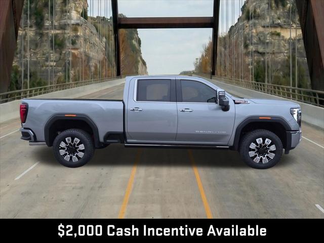 2026 GMC Sierra 2500HD Crew Cab, Standard Bed, Denali, 4WD