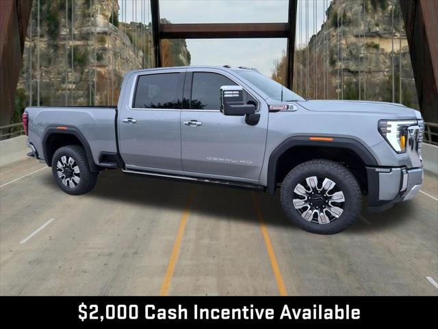 2026 GMC Sierra 2500HD Crew Cab, Standard Bed, Denali, 4WD