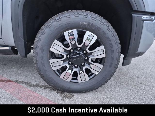 2026 GMC Sierra 2500HD Crew Cab, Standard Bed, Denali, 4WD