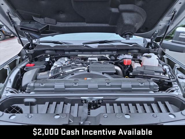 2026 GMC Sierra 2500HD Crew Cab, Standard Bed, Denali, 4WD