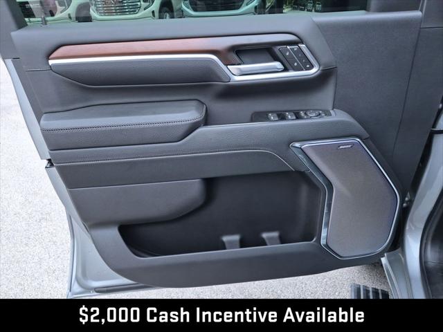 2026 GMC Sierra 2500HD Crew Cab, Standard Bed, Denali, 4WD