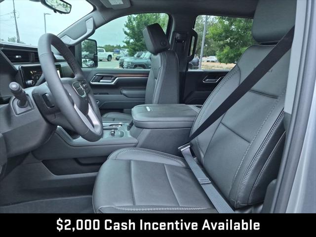 2026 GMC Sierra 2500HD Crew Cab, Standard Bed, Denali, 4WD