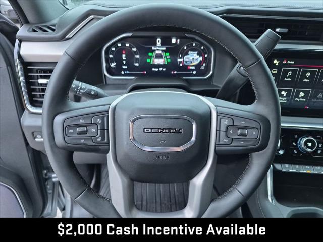 2026 GMC Sierra 2500HD Crew Cab, Standard Bed, Denali, 4WD
